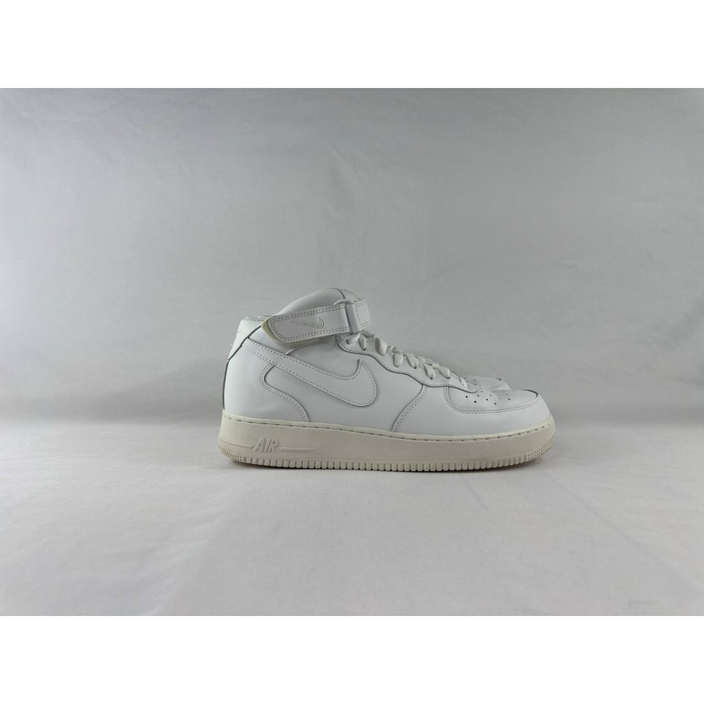 Nike Air Force 1 Mid 07 Shoes Mens Size 13 White Basketball Sneakers CW2289-111